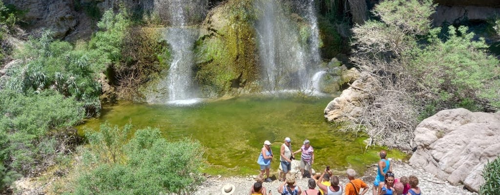 Percorso 4x4 tra montagne e mare lungo la costa meridionale di Creta