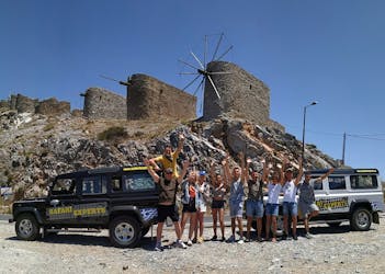 Tour en 4×4 por los senderos de Zeus y la cueva de Zeus en Creta