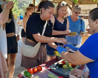 Safari de vida em Creta 4X4 com aula de culinária