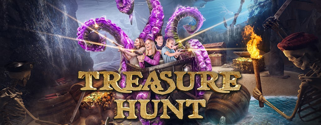 Unlimited Rides Pass for Treasure Hunt: The Ride Monterey