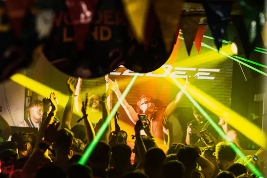 Laganas Wonderland party