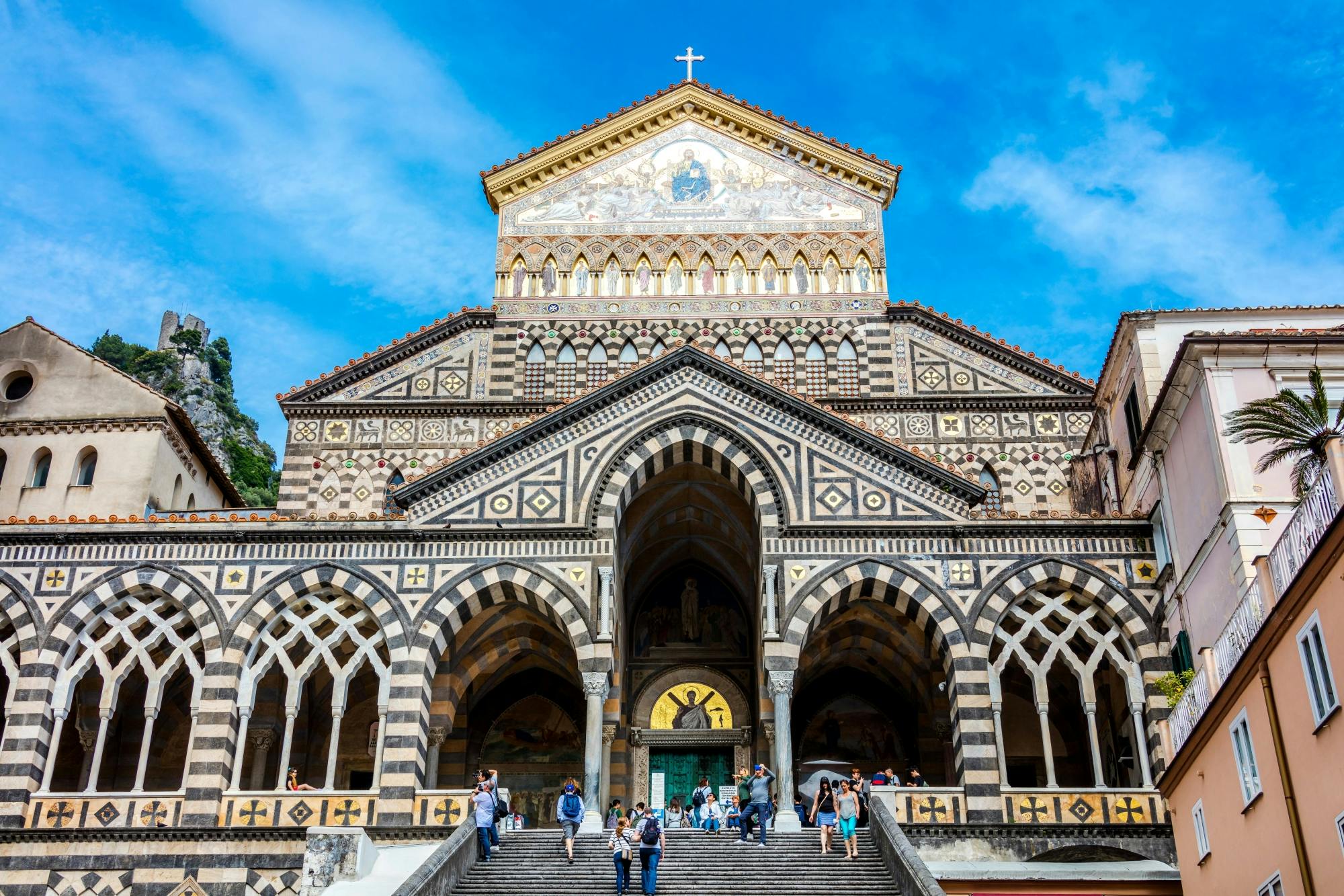 Positano & Amalfi Cruise from Sorrento