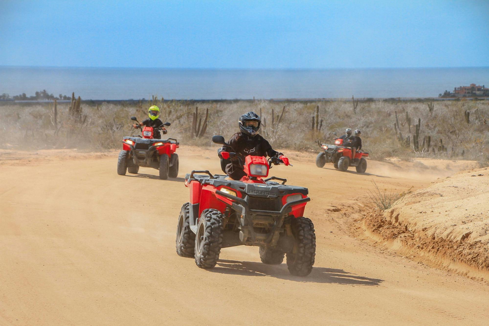 ATV and Camel Ride Combo