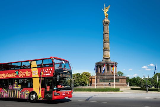 Tour hop-on hop-off por Berlim em ônibus da City Sightseeing