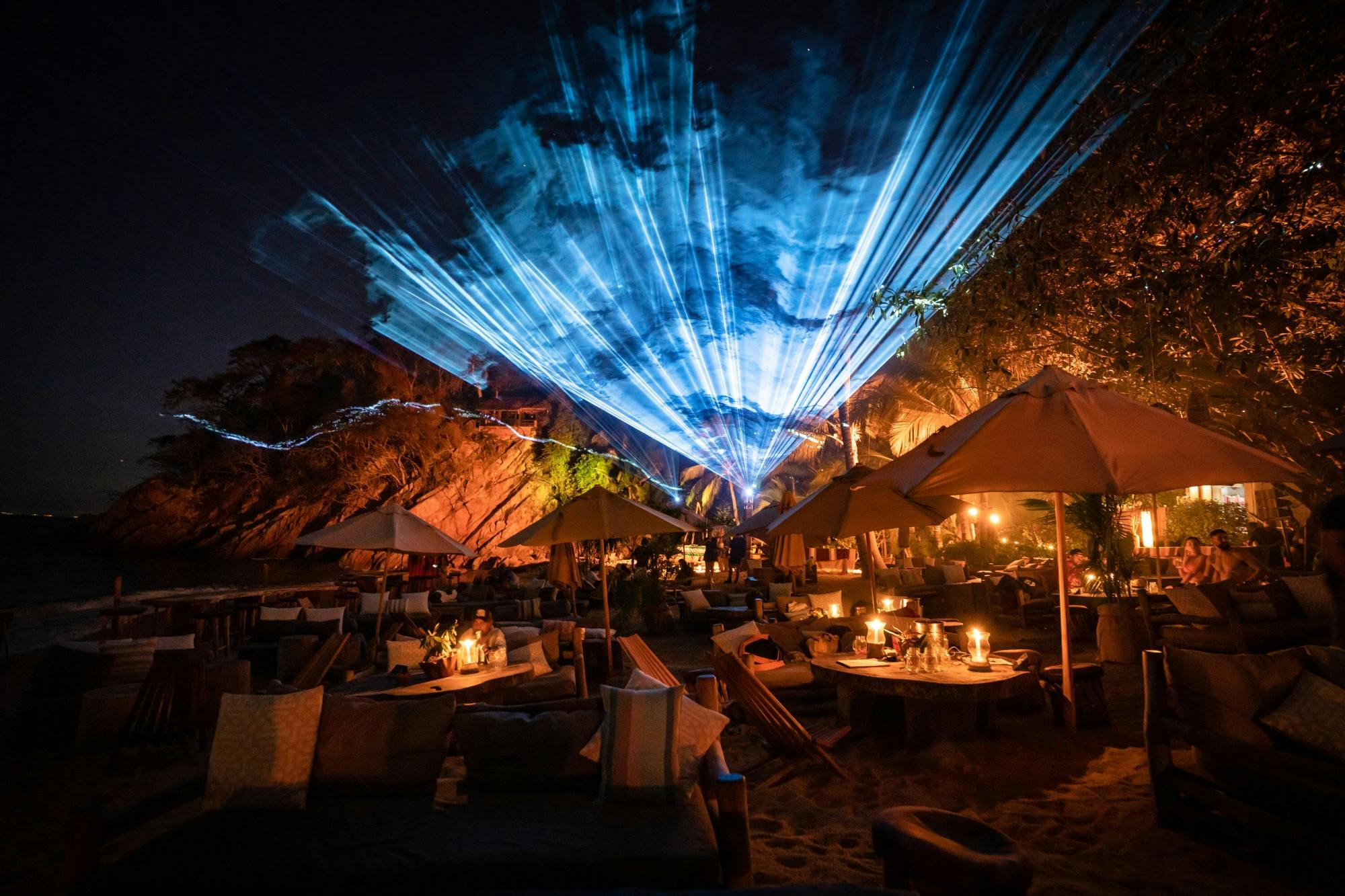 Majahuitas Beach Party with Boat Cruise