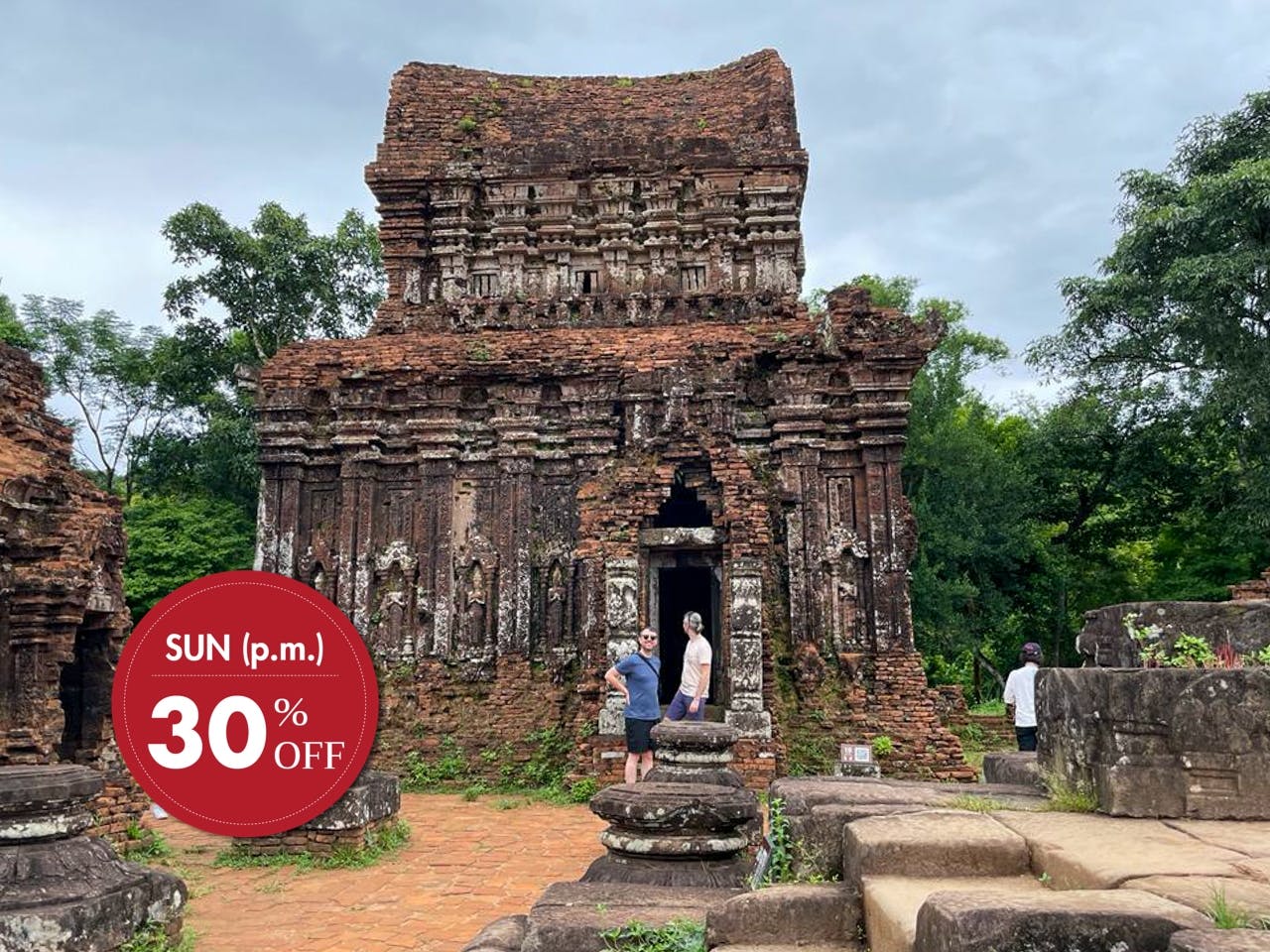 My Son Sanctuary and the ancient kingdom of Champa tour Musement