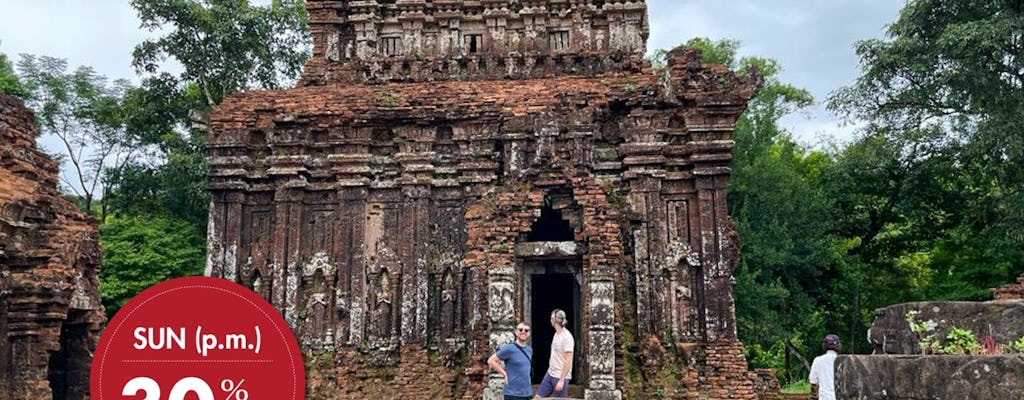 My Son Sanctuary and the ancient kingdom of Champa tour