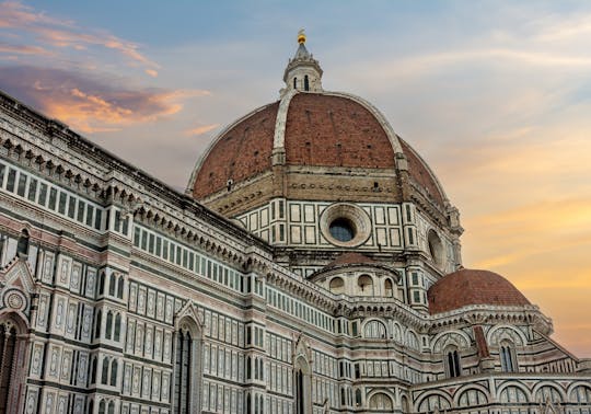 Esclusivo tour fuori orario del Duomo di Firenze, comprese terrazze private