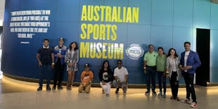 Melbourne sports precinct tour & Australian Sports Museum