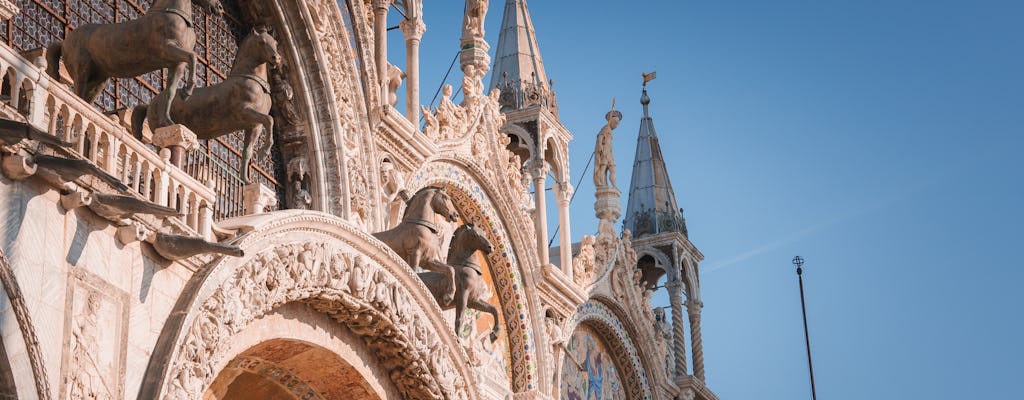 Besichtigung des Dogenpalastes und der Goldenen Basilika mit Skip-the-Line-Ticket