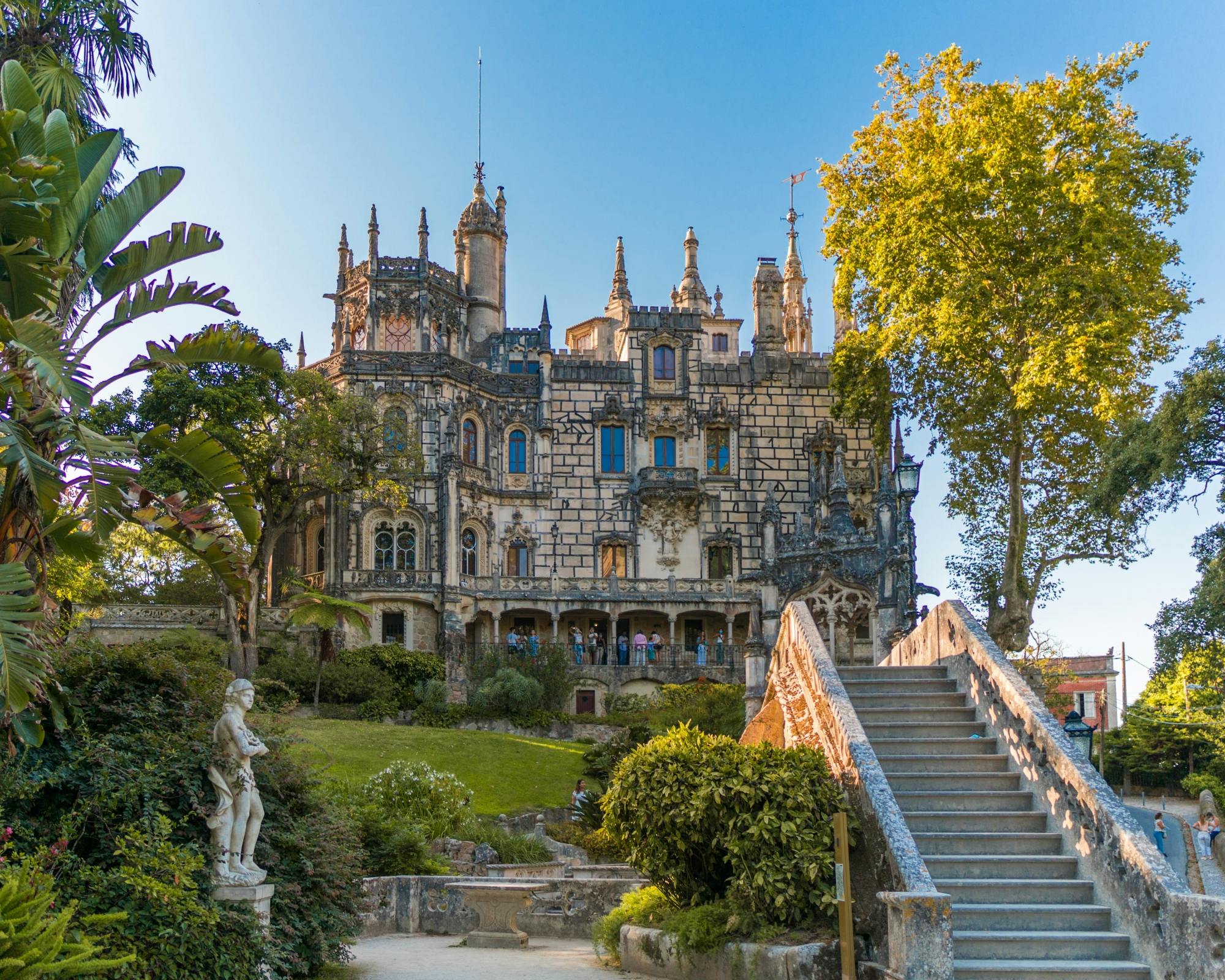 Guided Tour of Sintra and Quinta da Regaleira from Lisbon