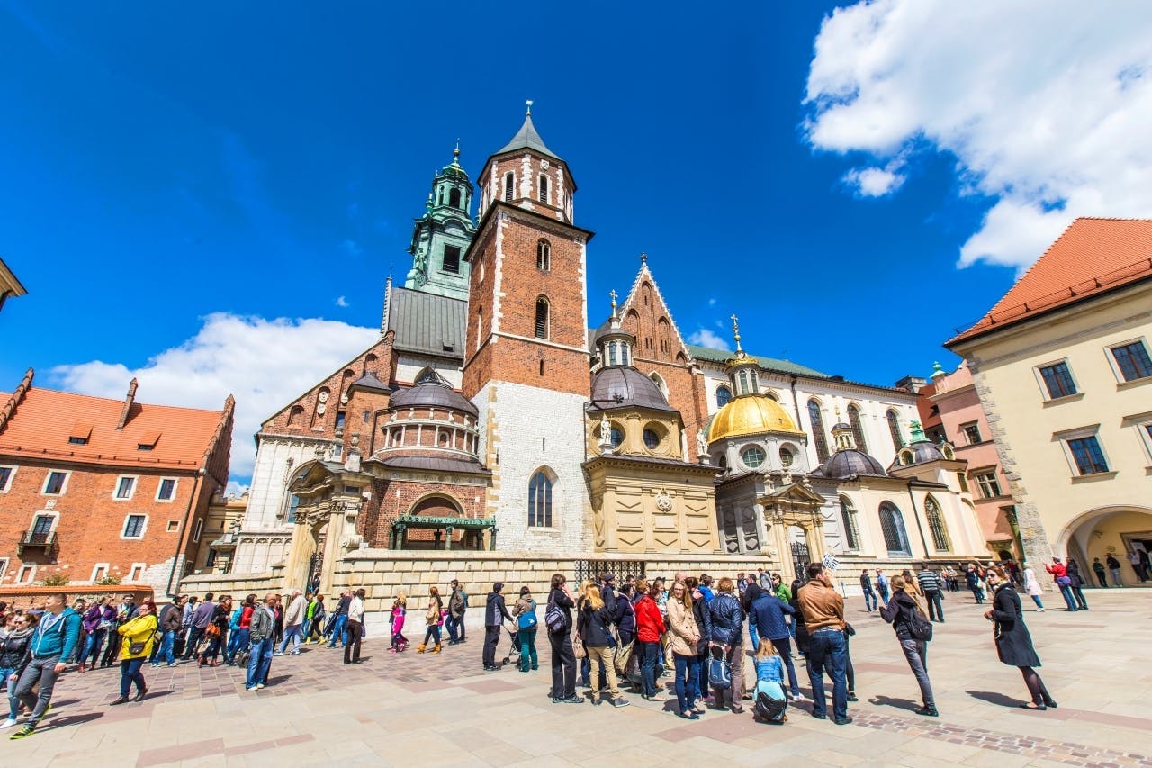 Wycieczka piesza z przewodnikiem po Katedrze Wawelskiej i Bazylice Mariackiej