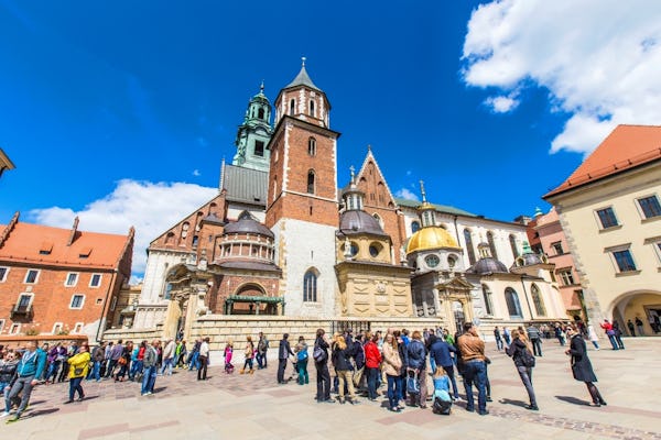 Wawel-kathedraal en begeleide wandeltocht door de Mariakerk
