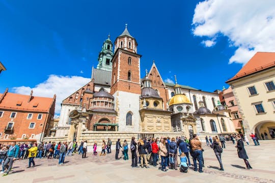 Excursão a pé guiada pela Catedral de Wawel e pela Basílica de Santa Maria