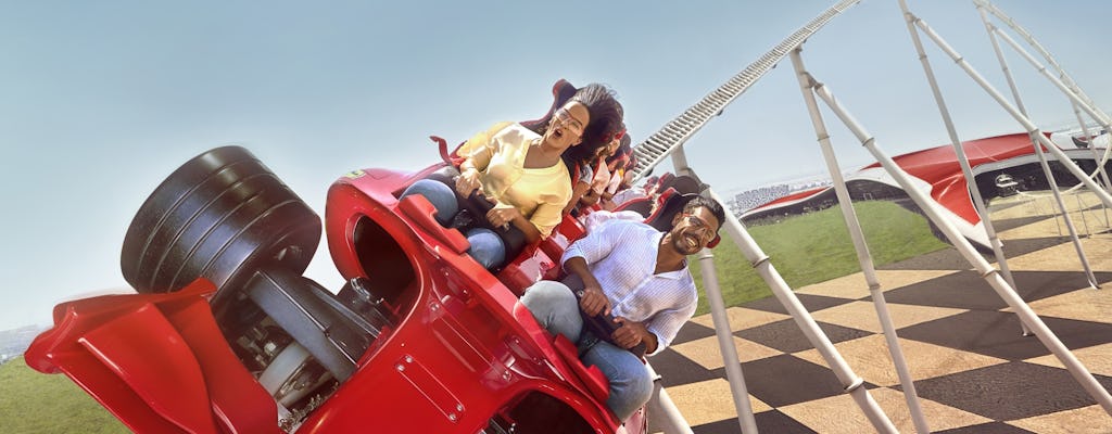 Quick Pass-Ferrari World