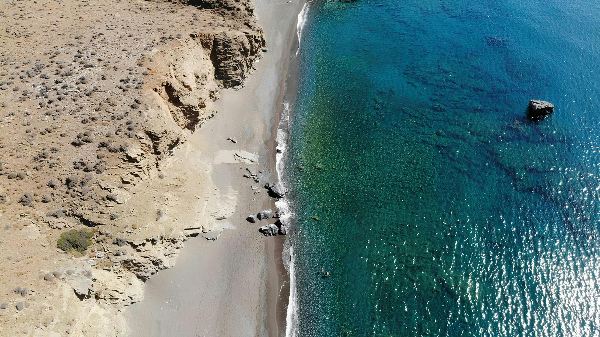 4x4 Trypiti beach and south coast tour in Crete