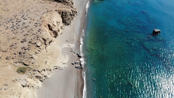Tour in 4x4 della spiaggia di Trypiti e della costa meridionale di Creta