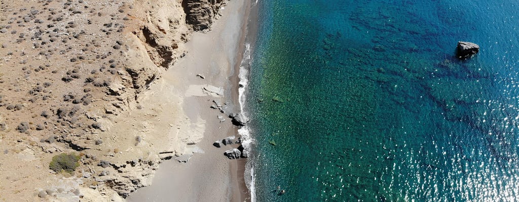 Passeio 4x4 pela praia de Trypiti e costa sul em Creta