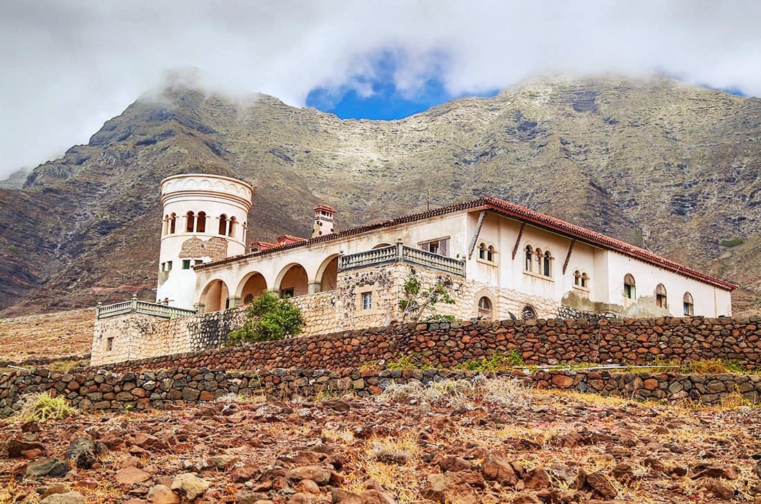 Cofete VIP and Gustav Winter Villa tour