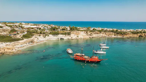 Chersonissos Bay Cruise with Black Rose Pirate Boat