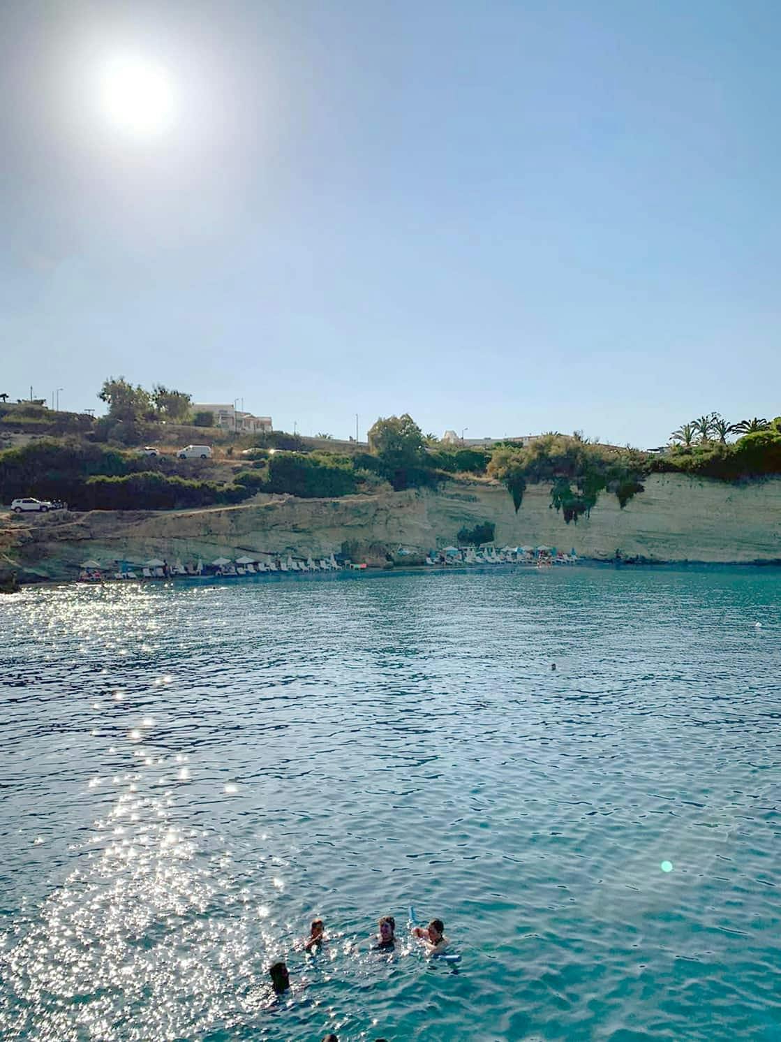 Chersonissos Bay Cruise with Black Rose Pirate Boat