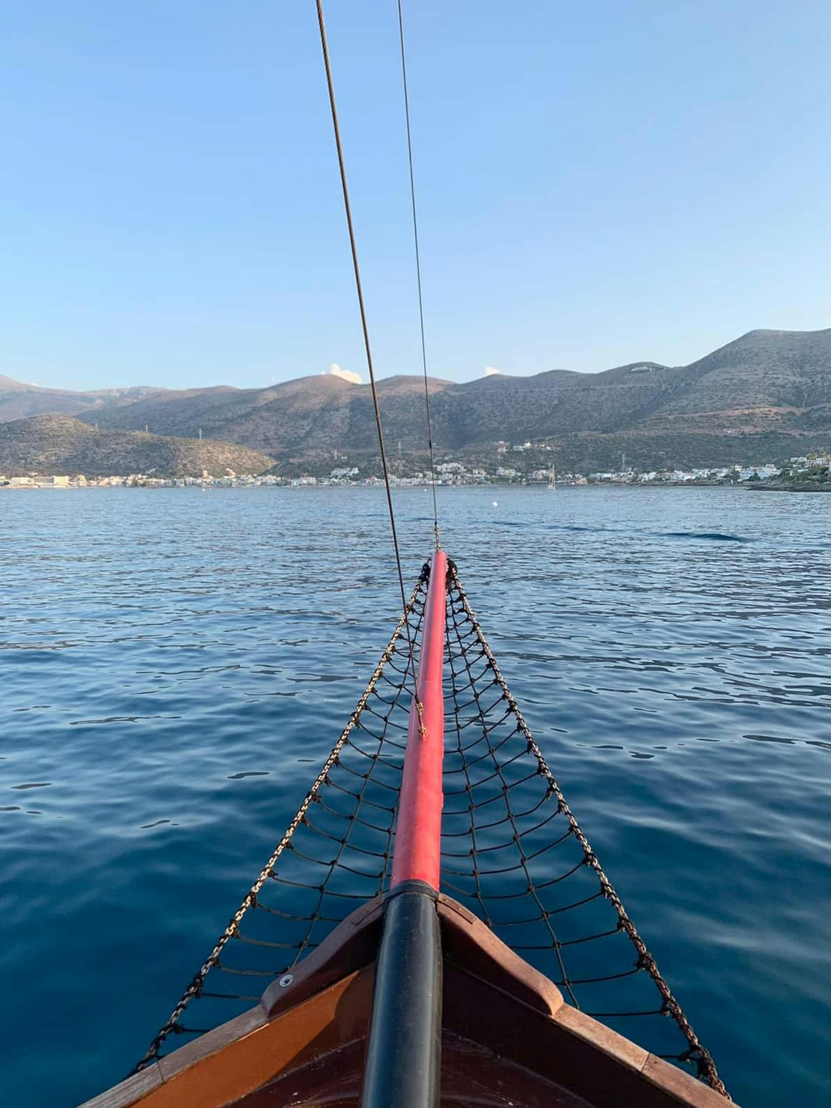 Chersonissos Bay Cruise with Black Rose Pirate Boat