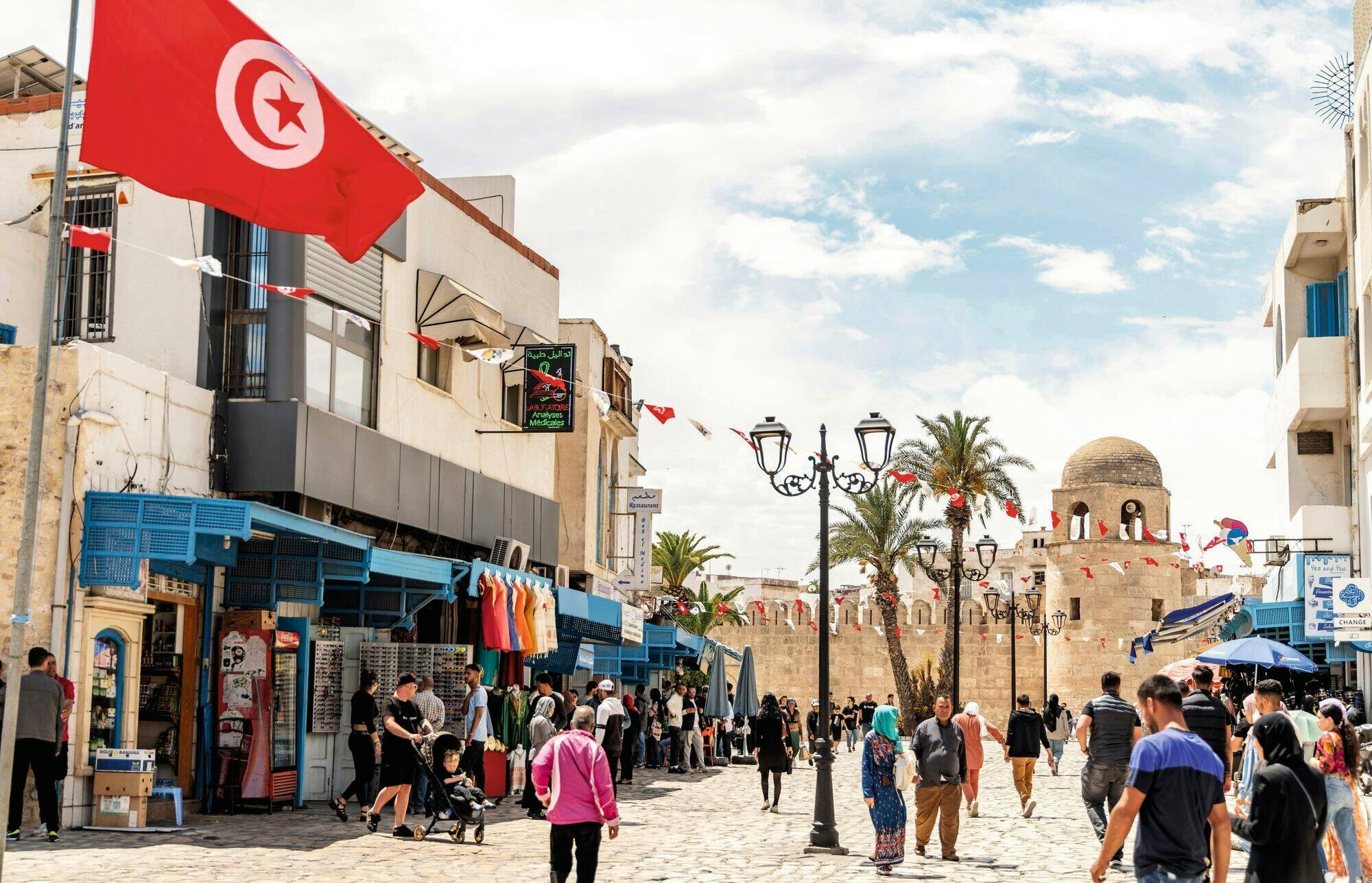 Hergla Visit and Sousse Medina Heritage Tour