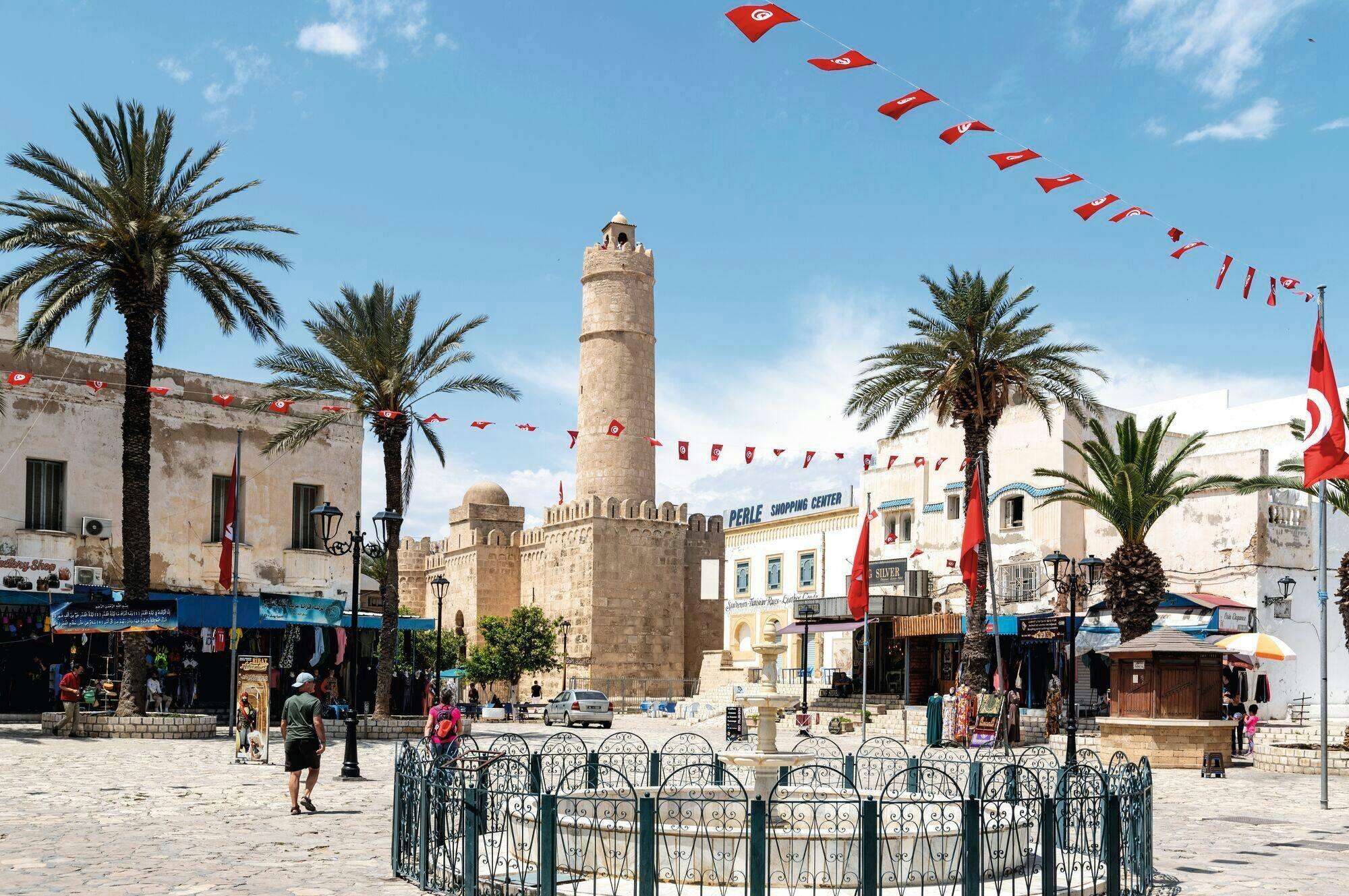 Hergla Visit and Sousse Medina Heritage Tour