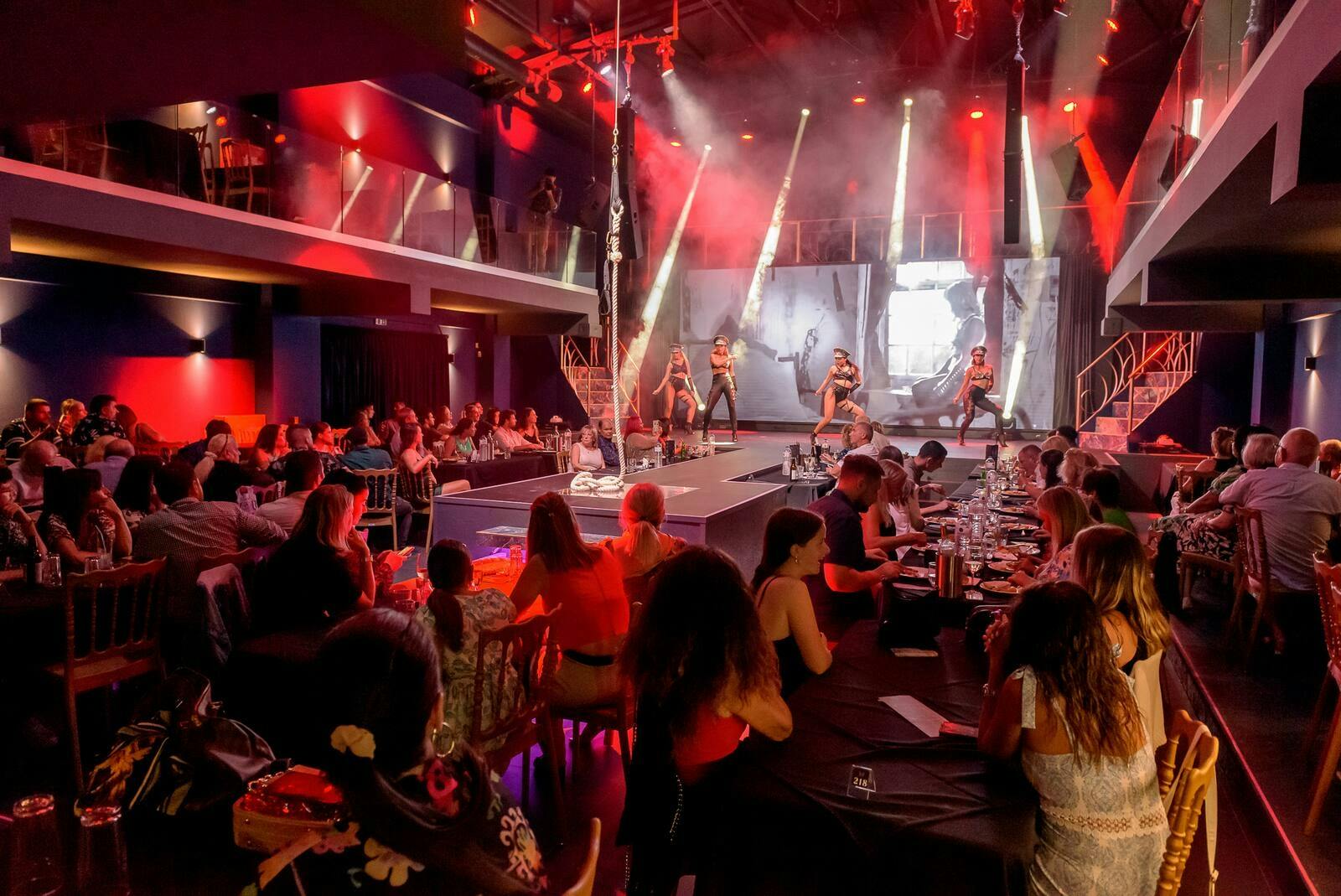 Alar De Spectaculaire Show Ticket zonder Diner