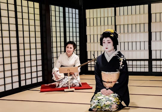 Tour gastronomico, castello di Odawara e cena con intrattenimento Geisha