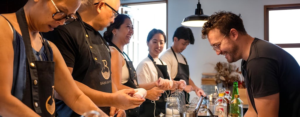 Vegetarian Ramen and Gyoza Cooking Class in Tokyo