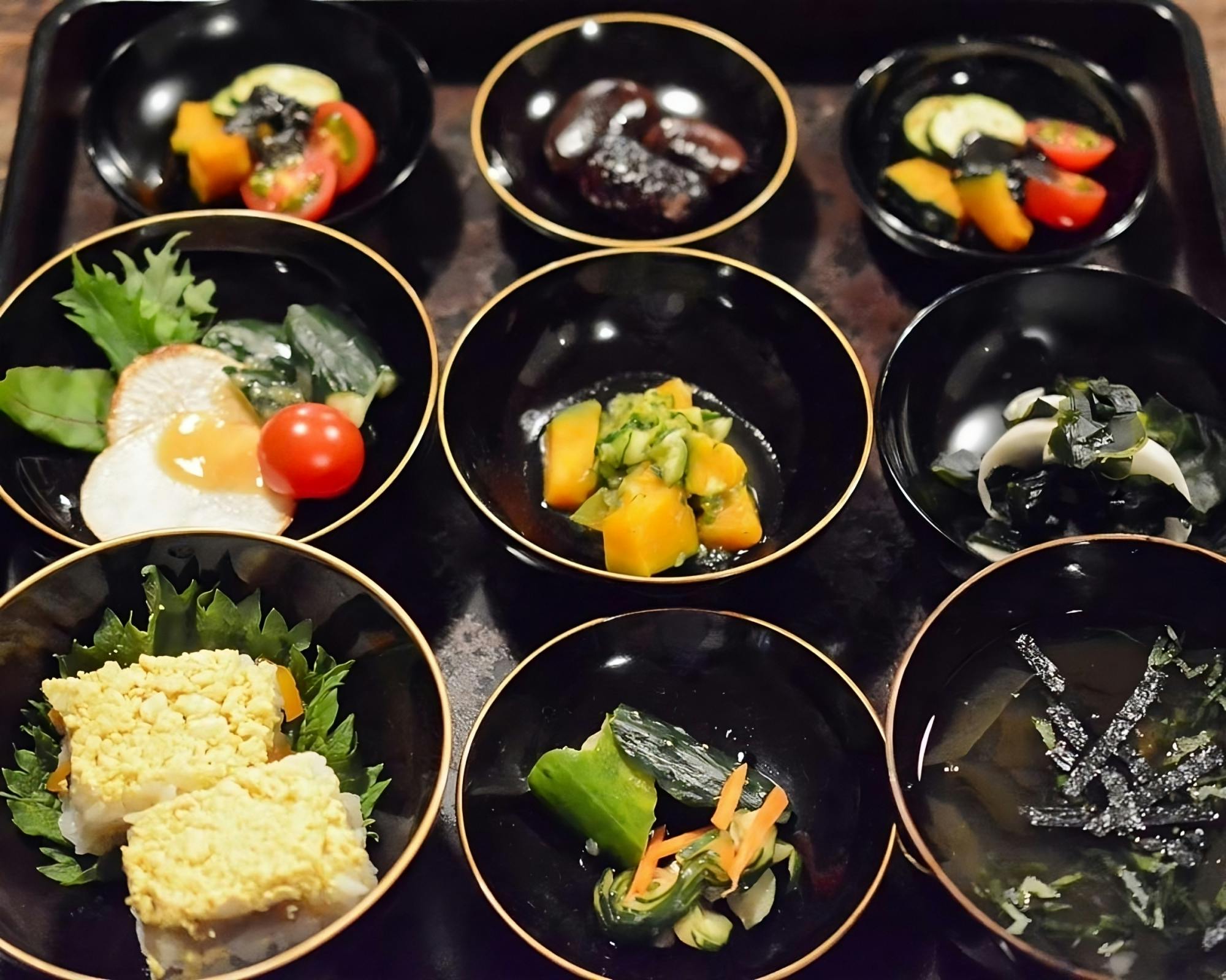 Vegan Shojin Cooking Workshop in Kamakura