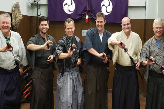 Experiência Samurai em Tóquio