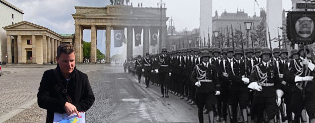 Tour dell'ascesa e della caduta della Berlino nazionalsocialista