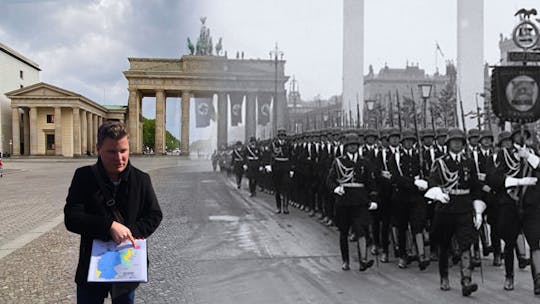 Wycieczka po powstaniu i upadku nazistowskiego Berlina