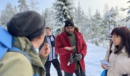 Escursione invernale nel paese delle meraviglie