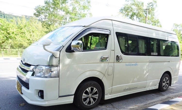 Privater Flughafentransfer von Phuket nach Khao Lak