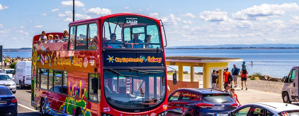 Wycieczka autobusowa typu hop-on hop-off po Galway w ramach City Sightseeing