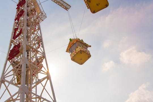 Asakusa Private Tour for Families with Amusement Park Visit