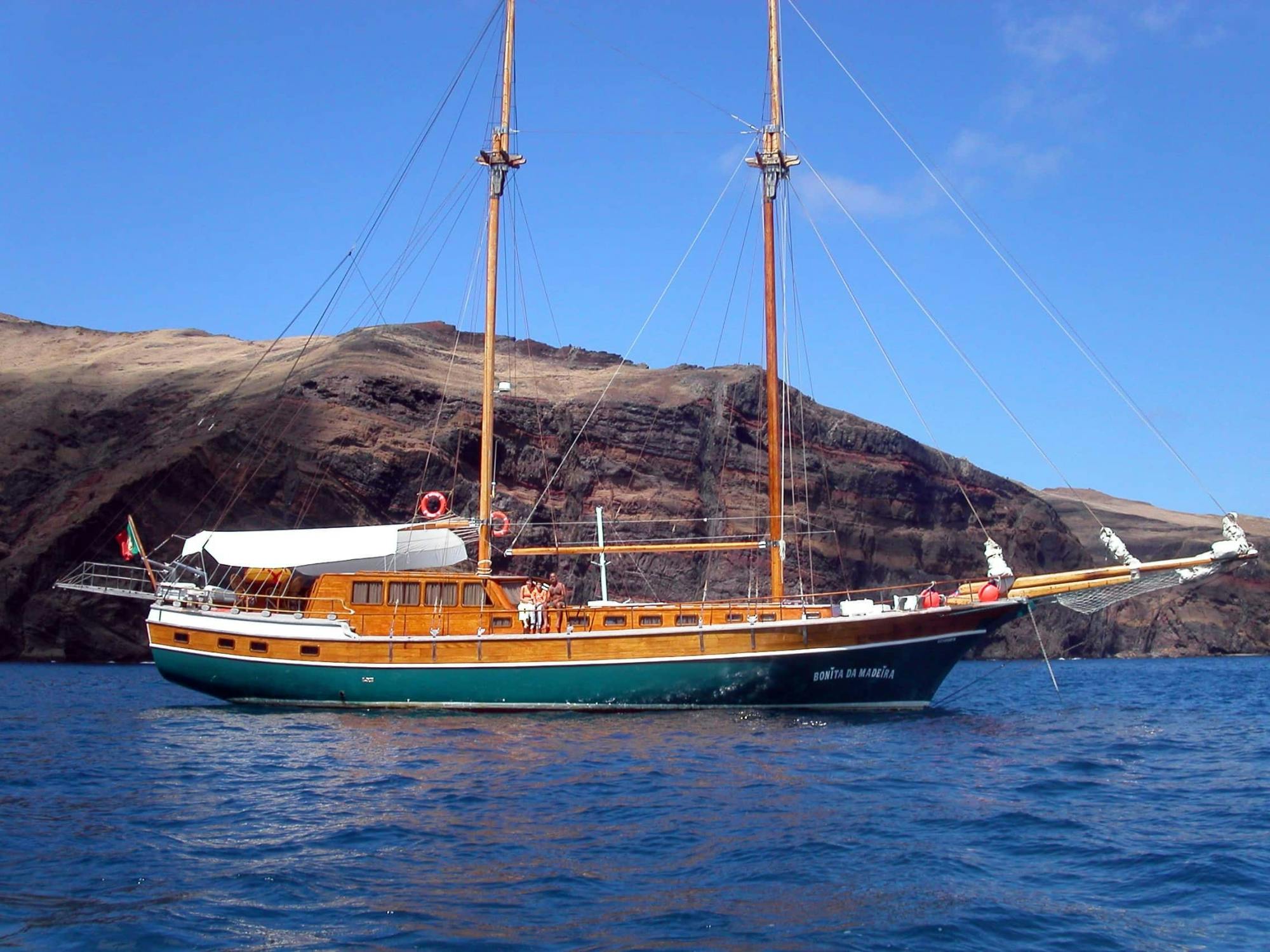 Madeira Bays Gulet Boat Cruise