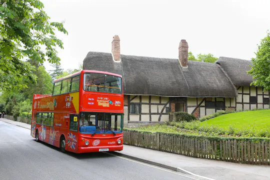 City Sightseeing hop-on hop-off bus tour of Stratford-upon-Avon