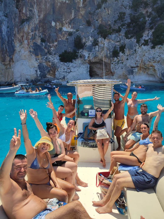 Cala Goloritzè, Mariolu, Gabbiani, Biriala, Grotta del Fico boat tour