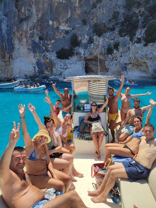 Cala Goloritzè, Mariolu, Gabbiani, Biriala, Grotta del Fico boottocht