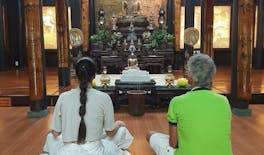Guided tour of Hue's historic temples and scenic landscapes