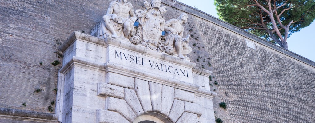 Vatikanische Museen, Führung durch die Sixtinische Kapelle mit dem Petersdom