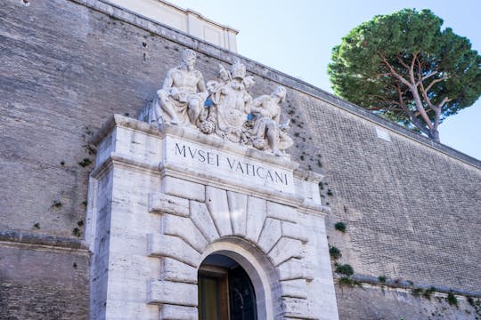 Vatikanische Museen, Führung durch die Sixtinische Kapelle mit dem Petersdom