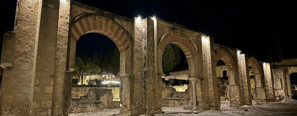 Visita nocturna a Medina Azahara con traslado desde Córdoba