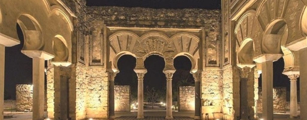 Visita notturna guidata a Medina Azahara