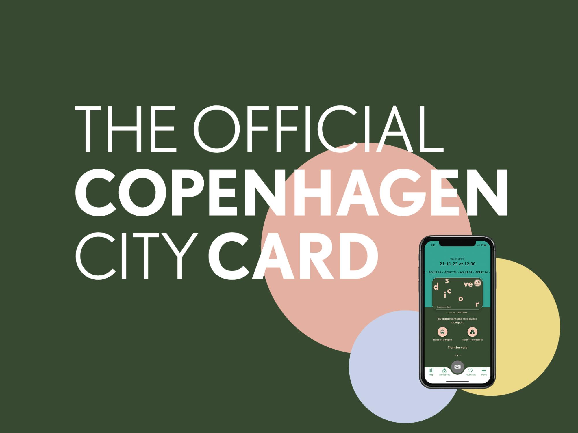 Tarjeta turística Copenhague Card
