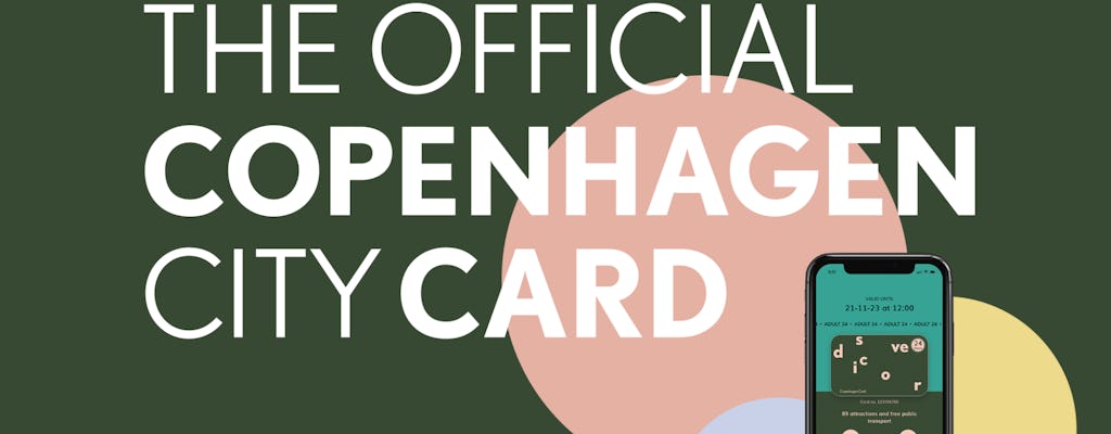 Tarjeta turística Copenhague Card